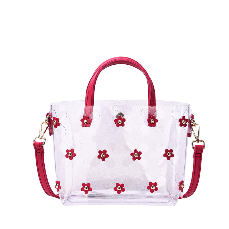 Oralie Transparent Crossbody