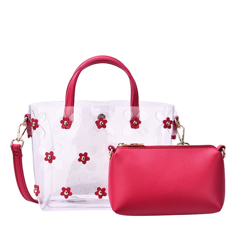 Oralie Transparent Crossbody