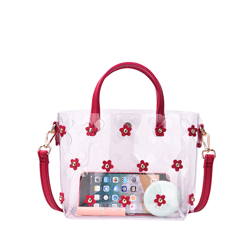 Oralie Transparent Crossbody