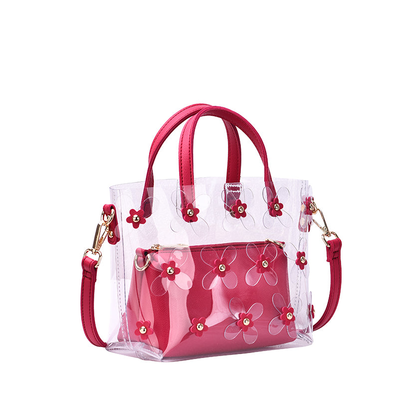 Oralie Transparent Crossbody