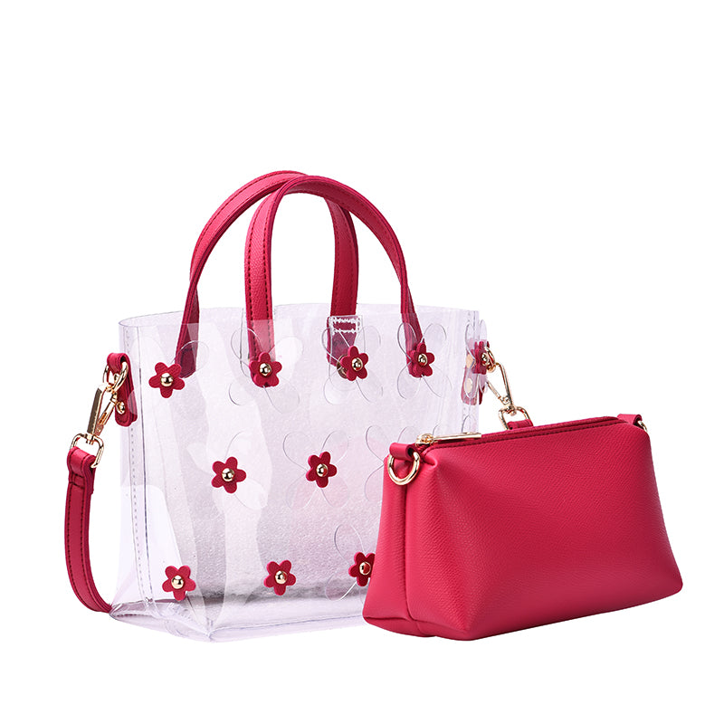 Oralie Transparent Crossbody