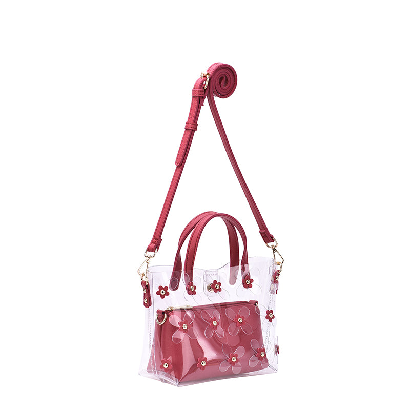 Oralie Transparent Crossbody