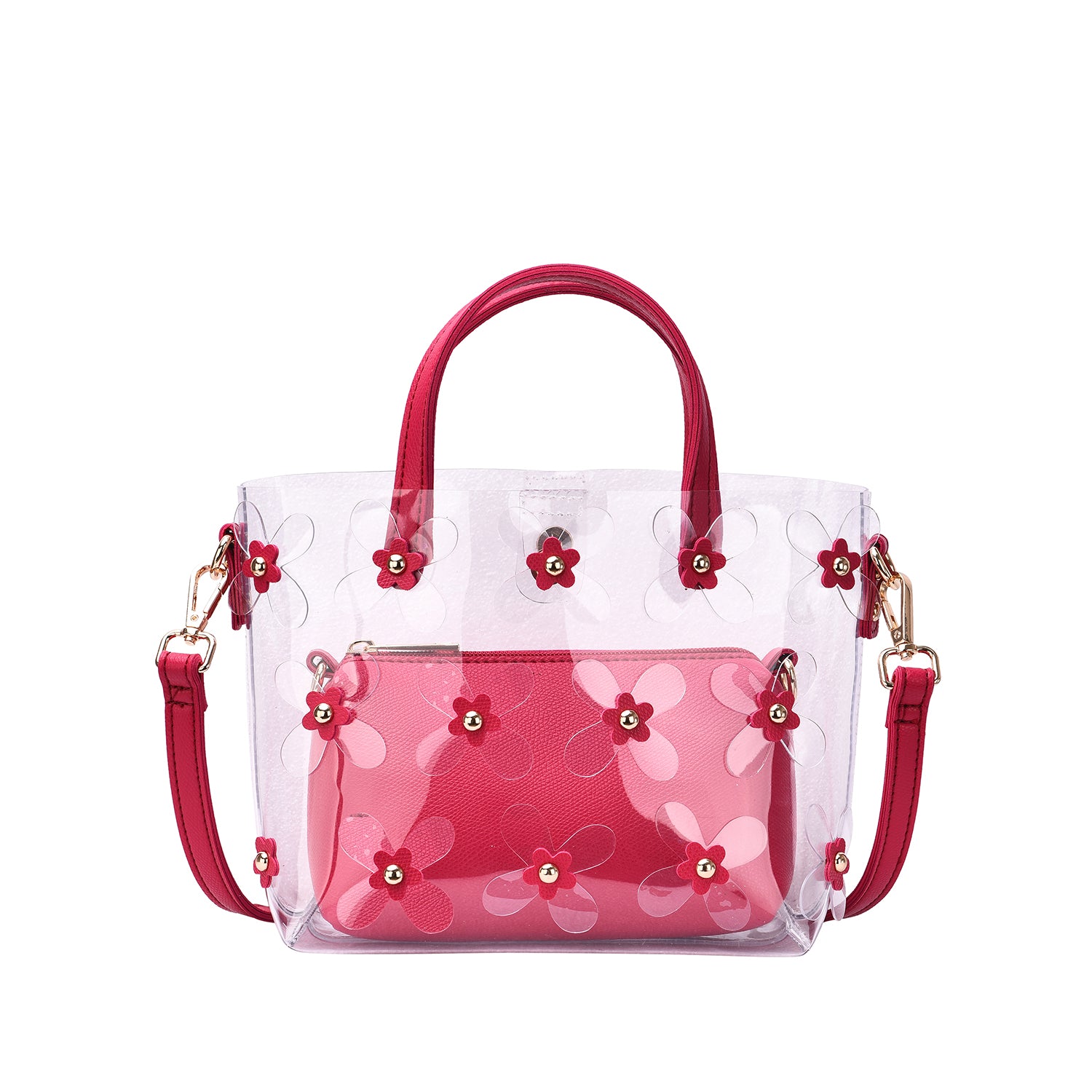 Oralie Transparent Crossbody