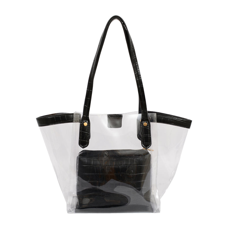 Brynn Transparent Tote - Mellow World
