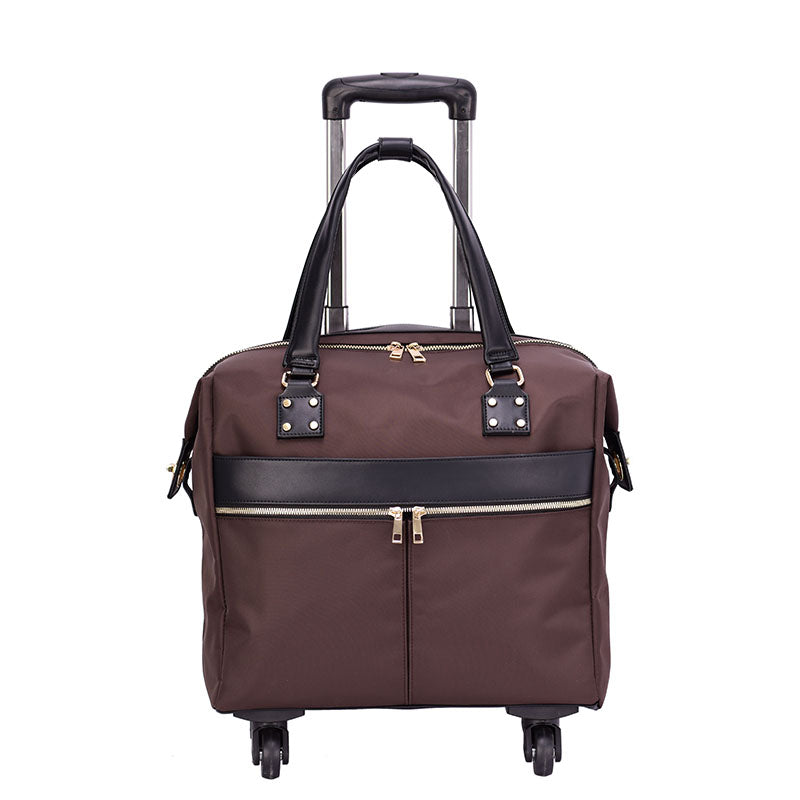 Ziad Carry-on Suitcase - Mellow World