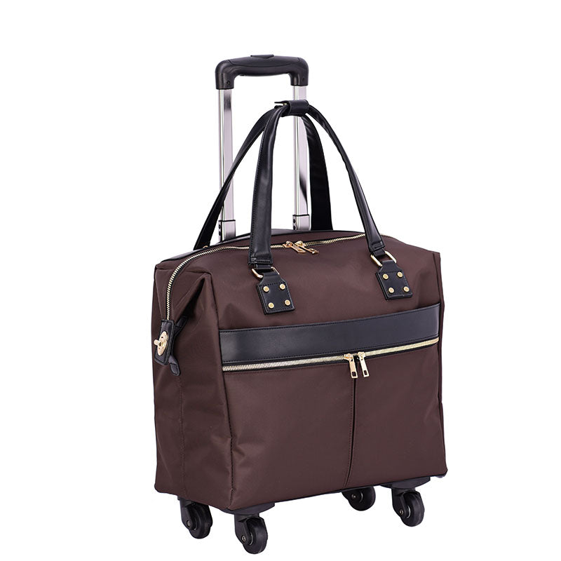 Ziad Carry-on Suitcase - Mellow World