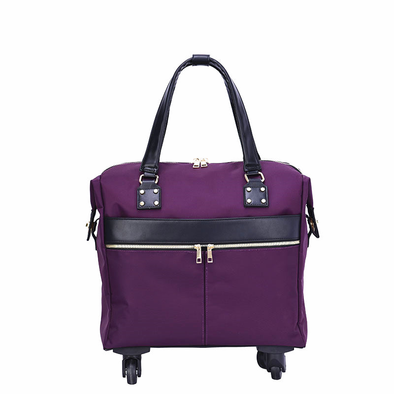 Ziad Carry-on Suitcase - Mellow World