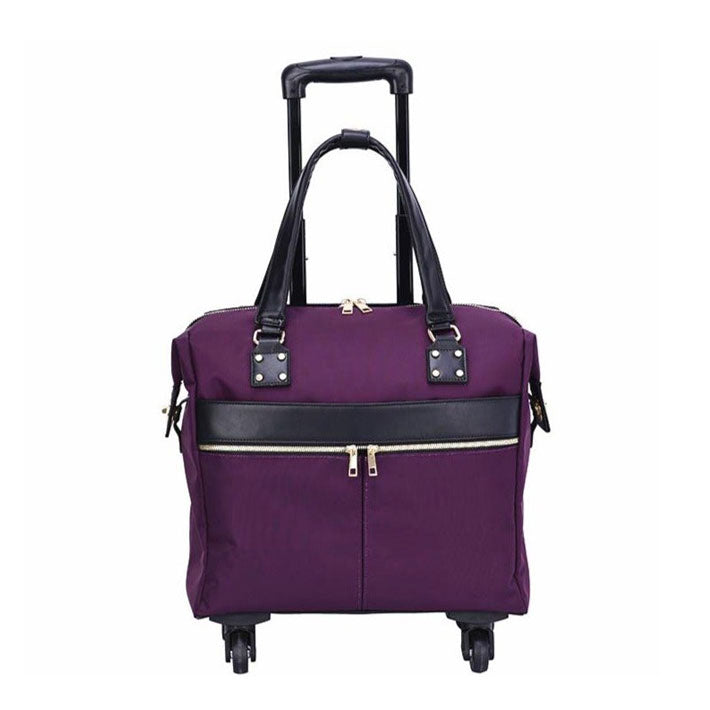 Ziad Carry-on Suitcase - Mellow World