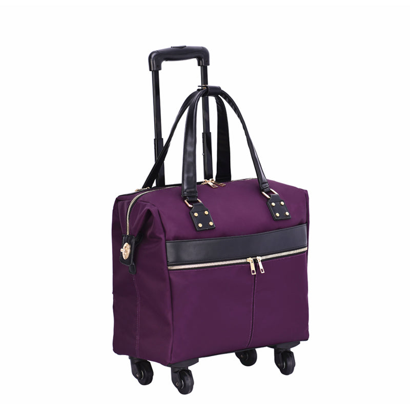 Ziad Carry-on Suitcase - Mellow World