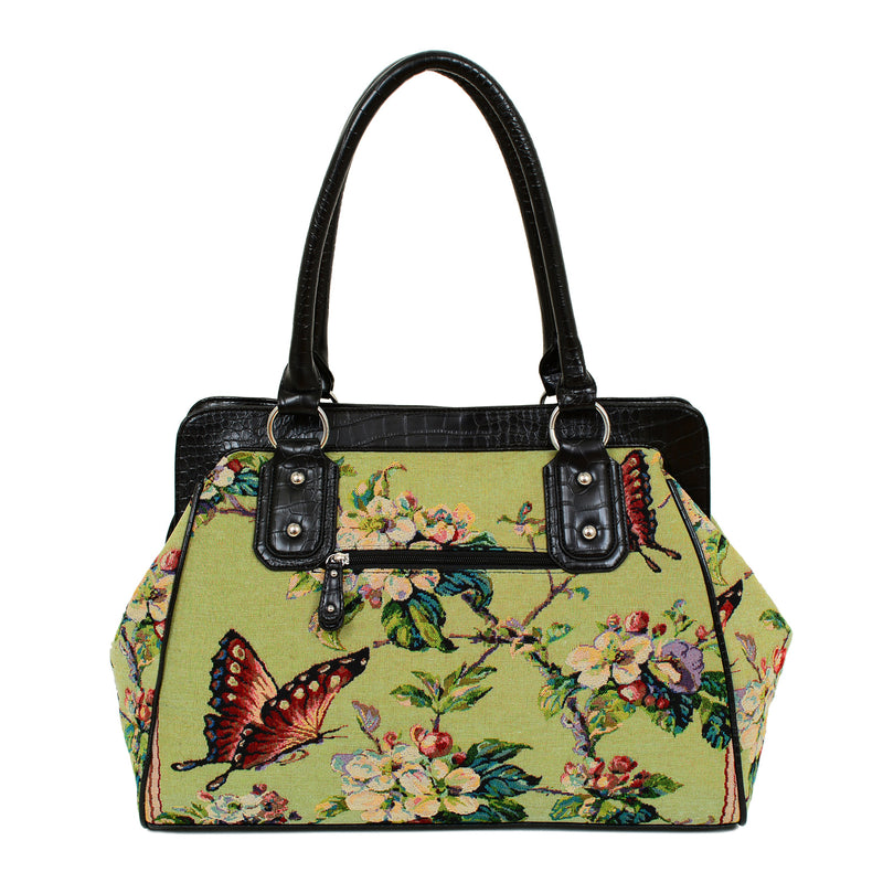 Flower Shop Hand Beaded Bag