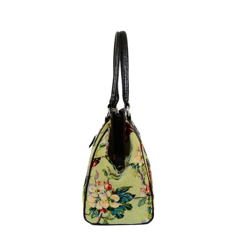 Butterfly Hand-beaded Weekender Tote - Mellow World 