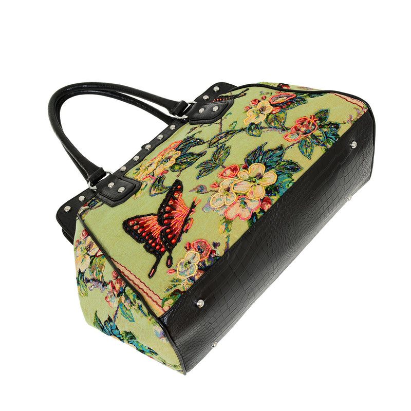 Flower Shop Hand Beaded Bag