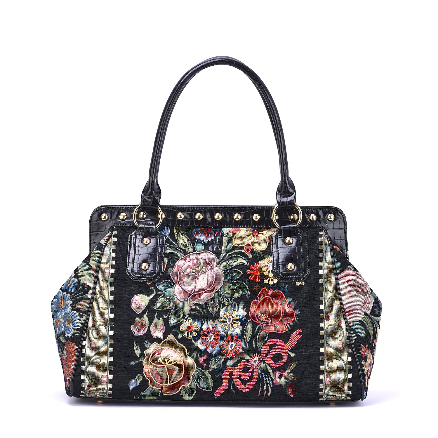 Flower Shop Hand Beaded Bag