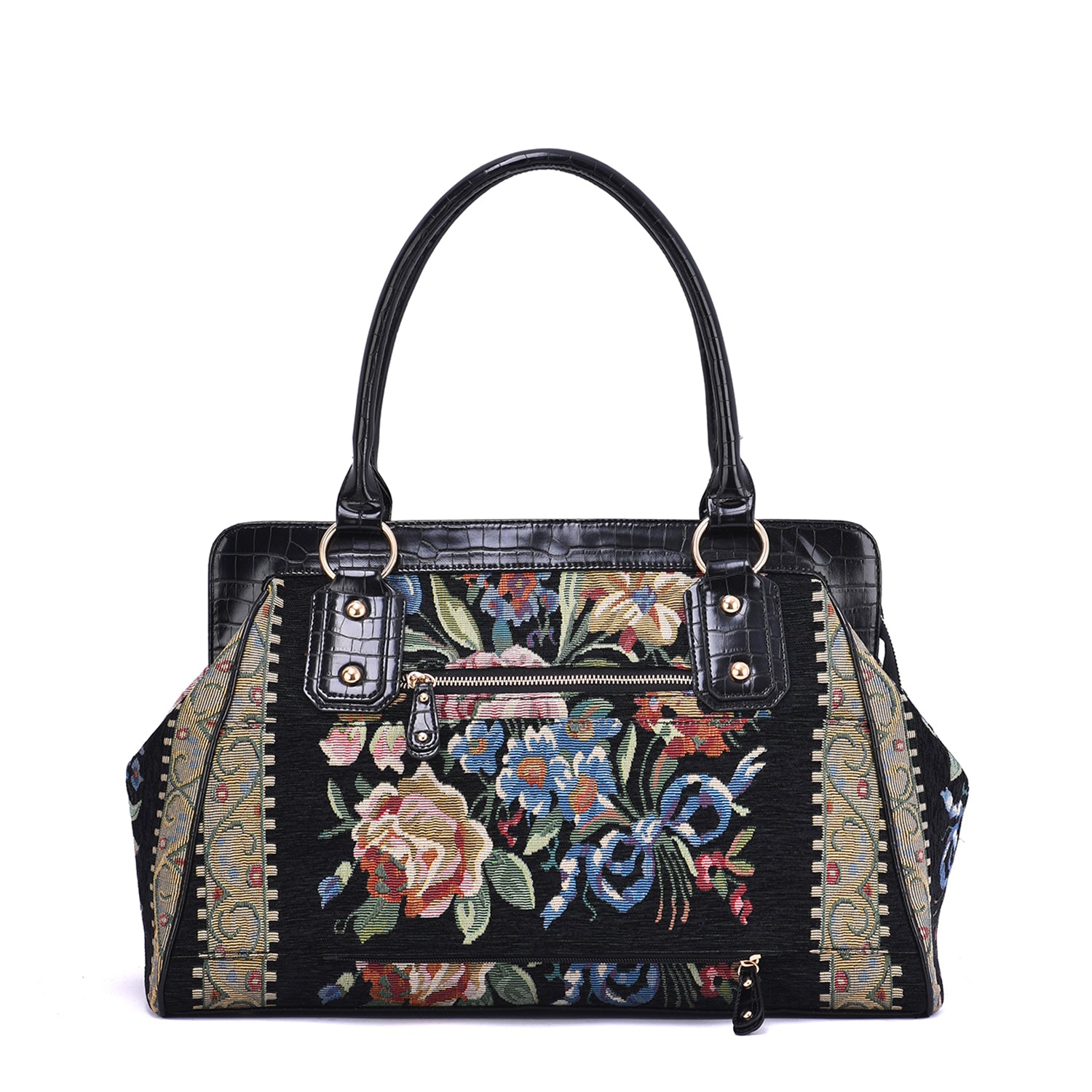 Flower Shop Hand Beaded Bag