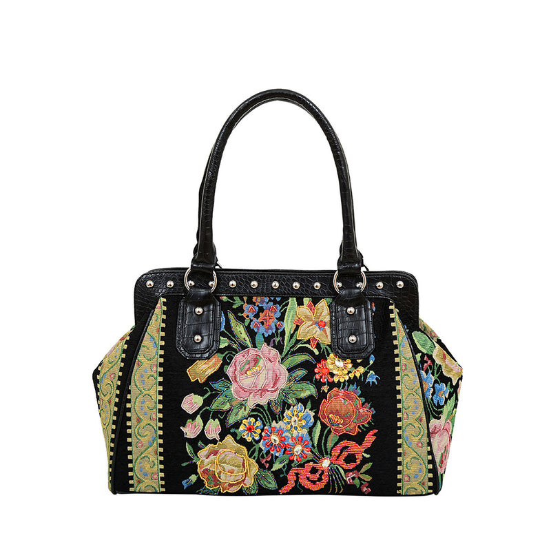 Flower Shop Hand Beaded Bag - Mellow World 