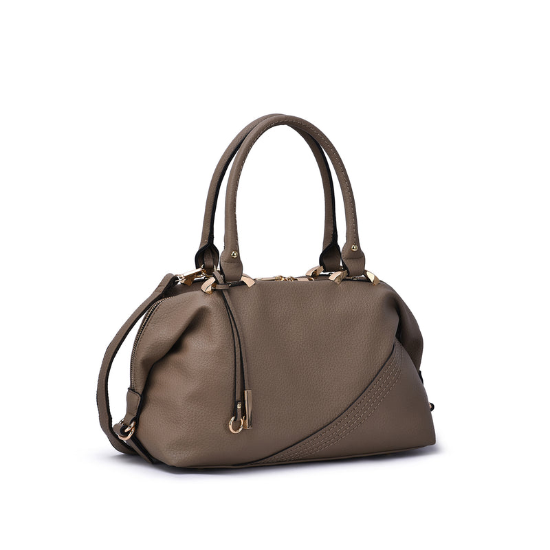 Sam Dual Handle Satchel