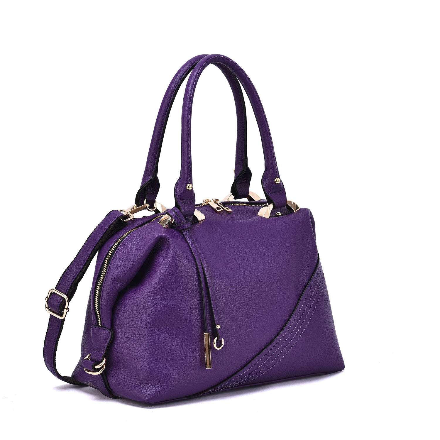 Sam Dual Handle Satchel - Mellow World 