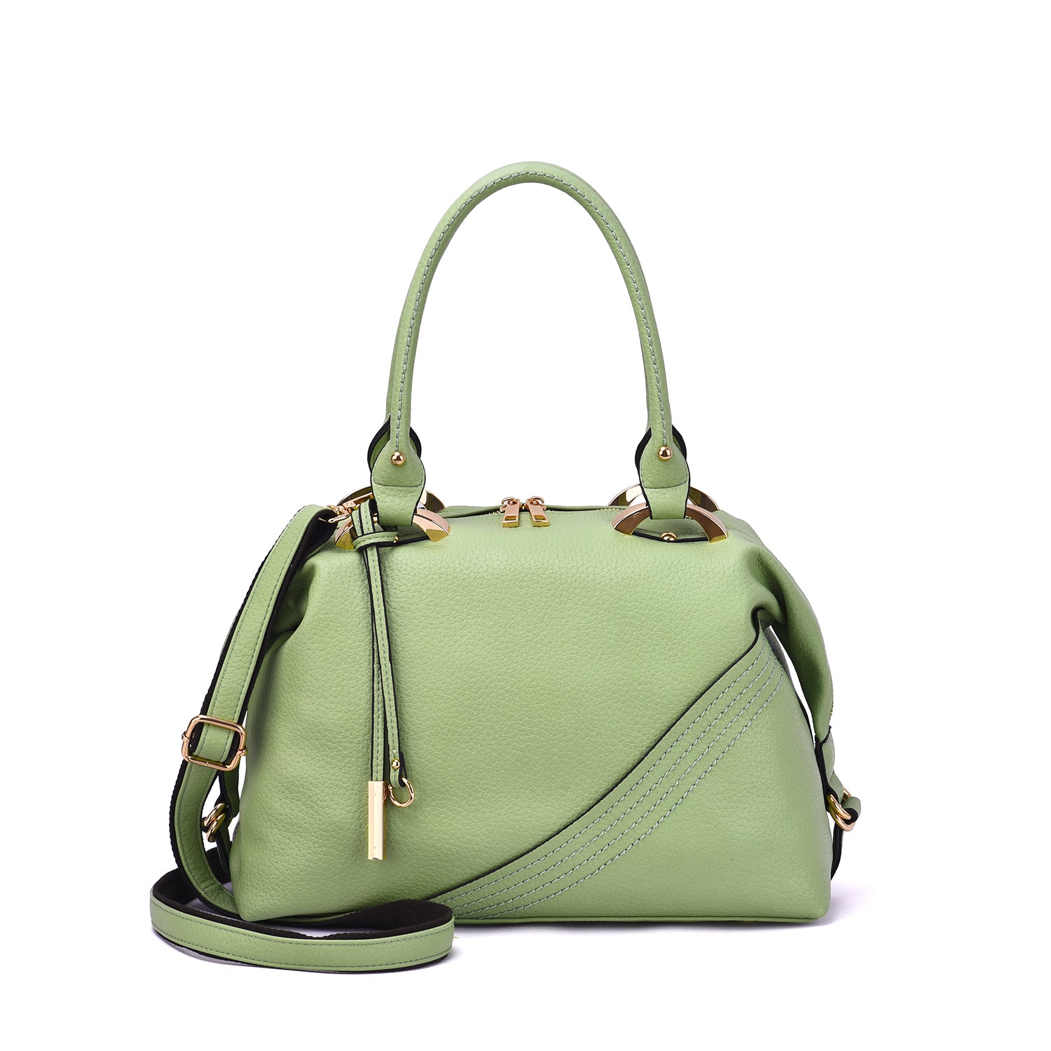 Sam Dual Handle Satchel