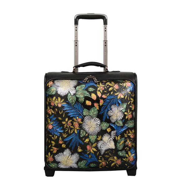 Gardenia Floral Suitcase - Mellow World 