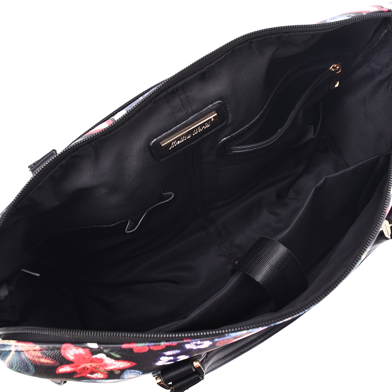 Primerose Rolling Tote - Mellow World 
