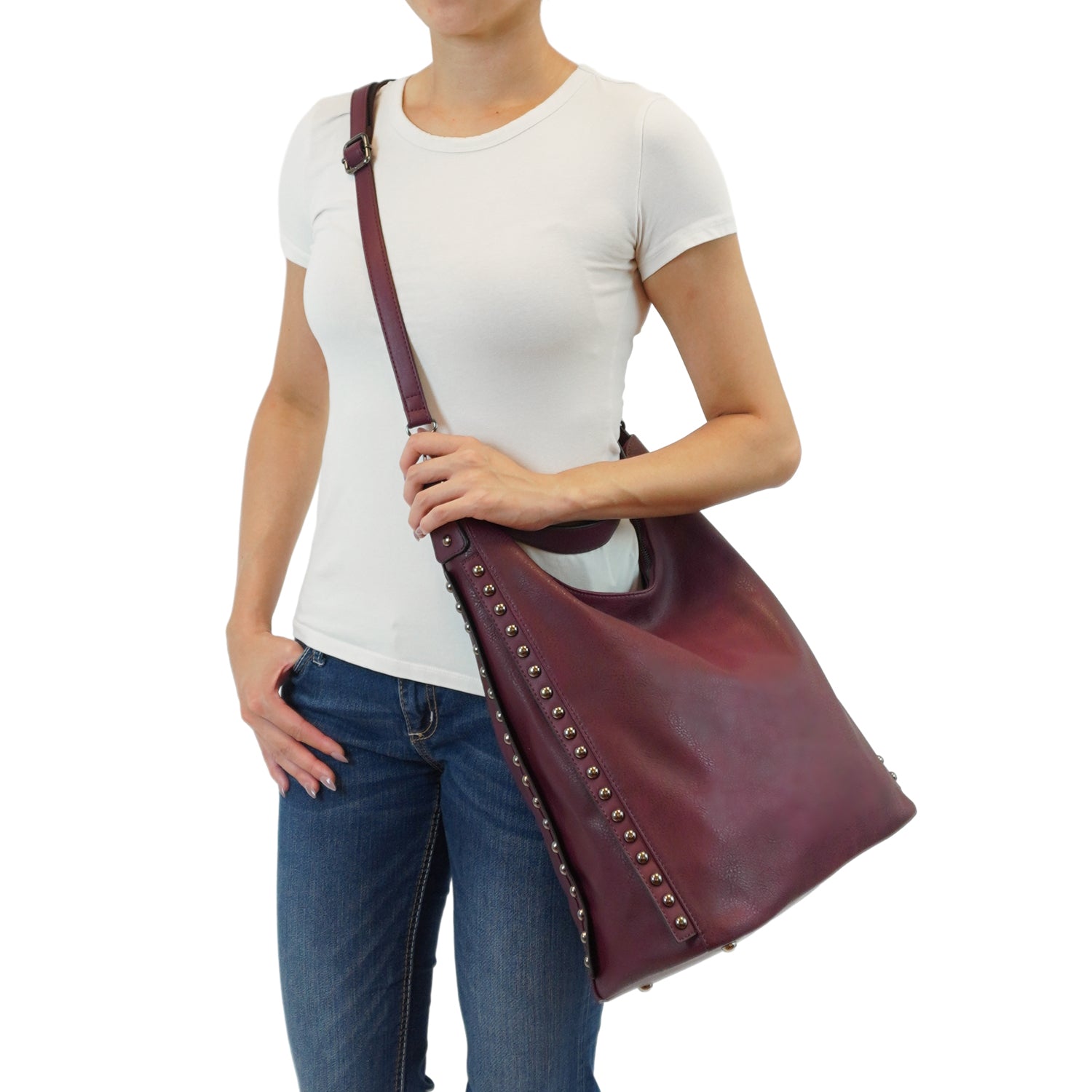 Marion Oversized Hobo - Mellow World 