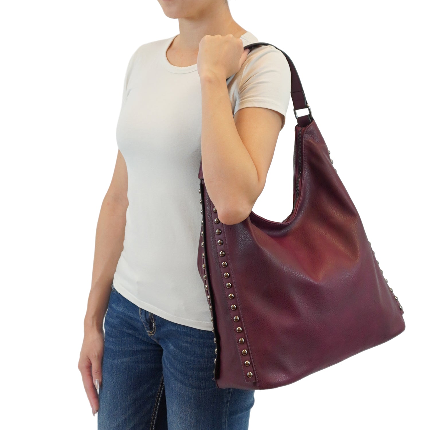 Marion Oversized Hobo - Mellow World 