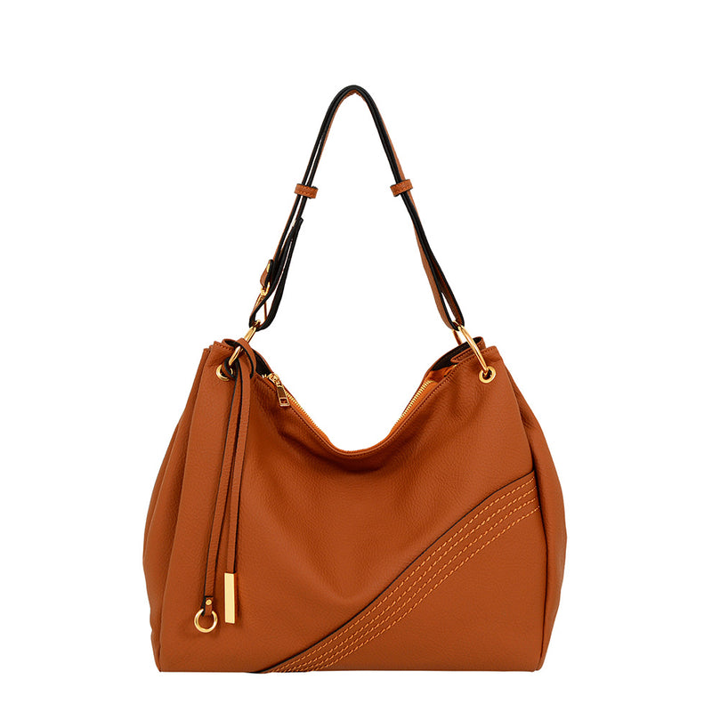 Mikayla Black Hobo Bag