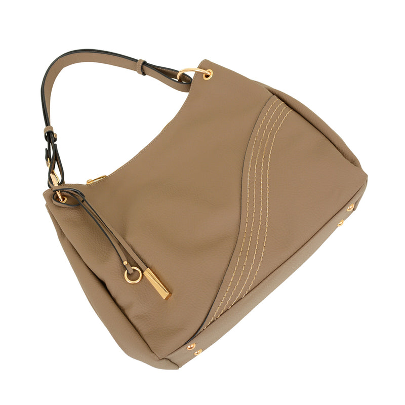 Mikayla Black Hobo Bag