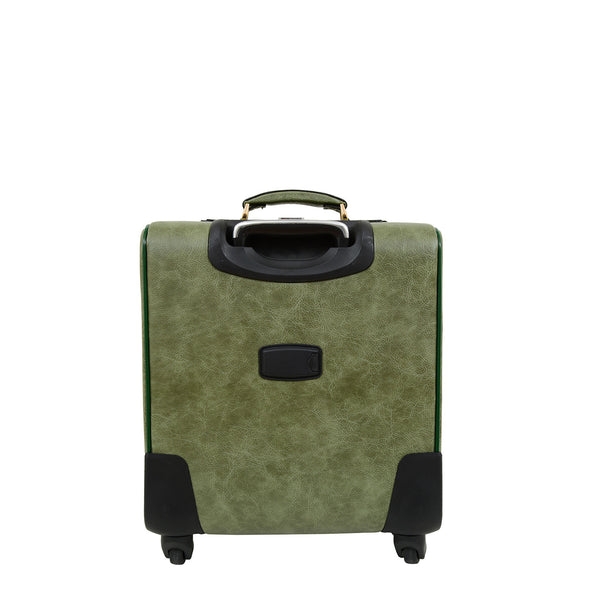 Risa Floral Embossed Suitcase - Mellow World 