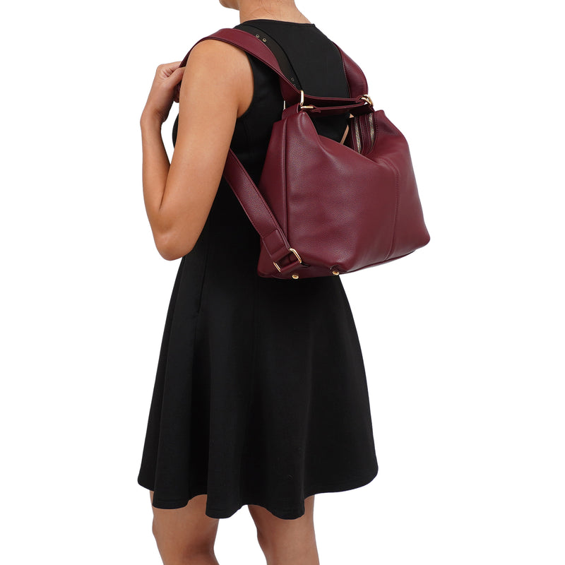 Judy Convertible Hobo / Backpack