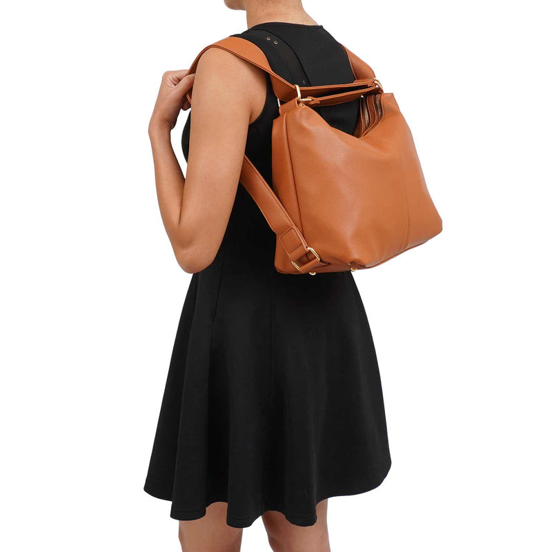 Judy Convertible Hobo / Backpack