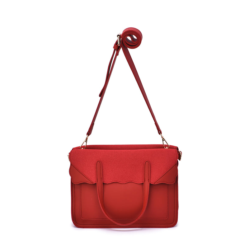 Autumn Fold Over Satchel