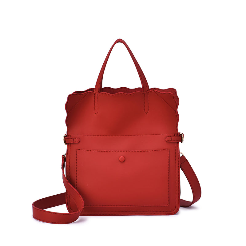 Autumn Fold Over Satchel