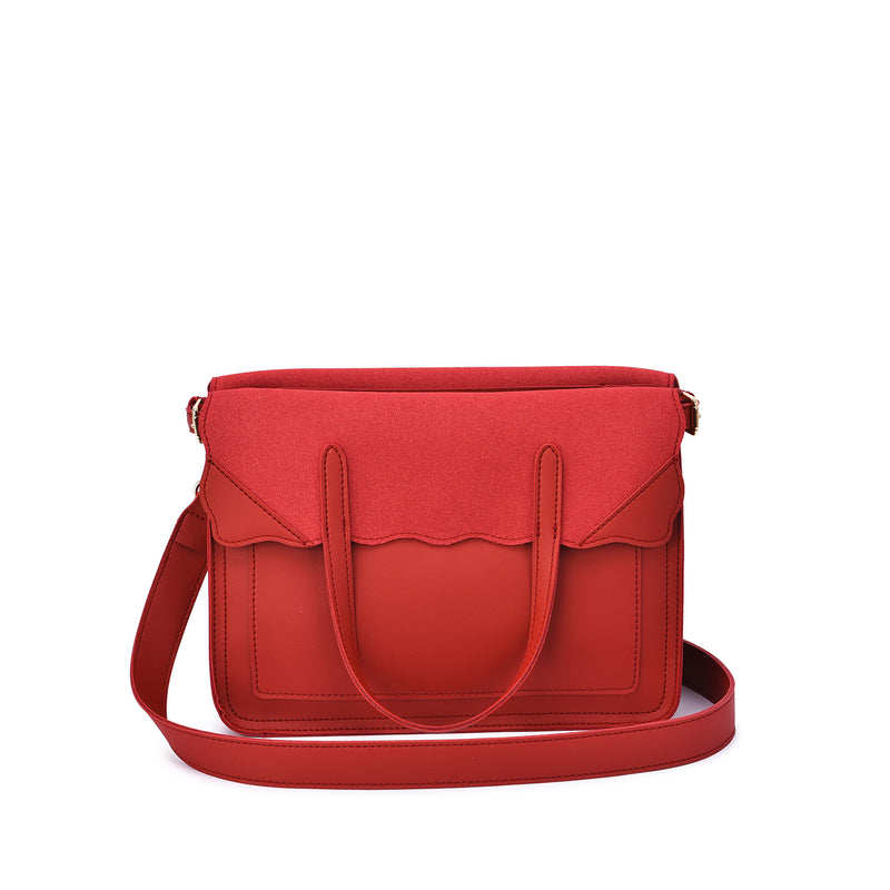 Autumn Fold Over Satchel