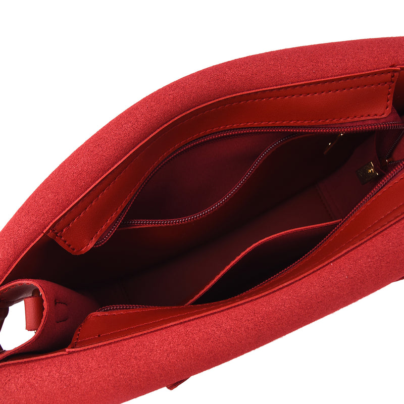 Autumn Fold Over Satchel