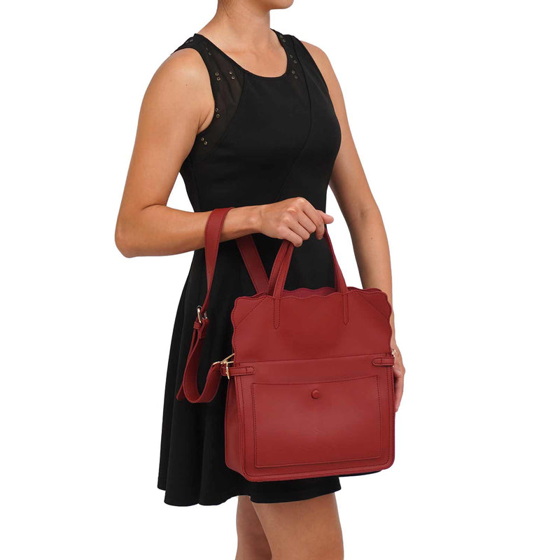 Autumn Fold Over Satchel