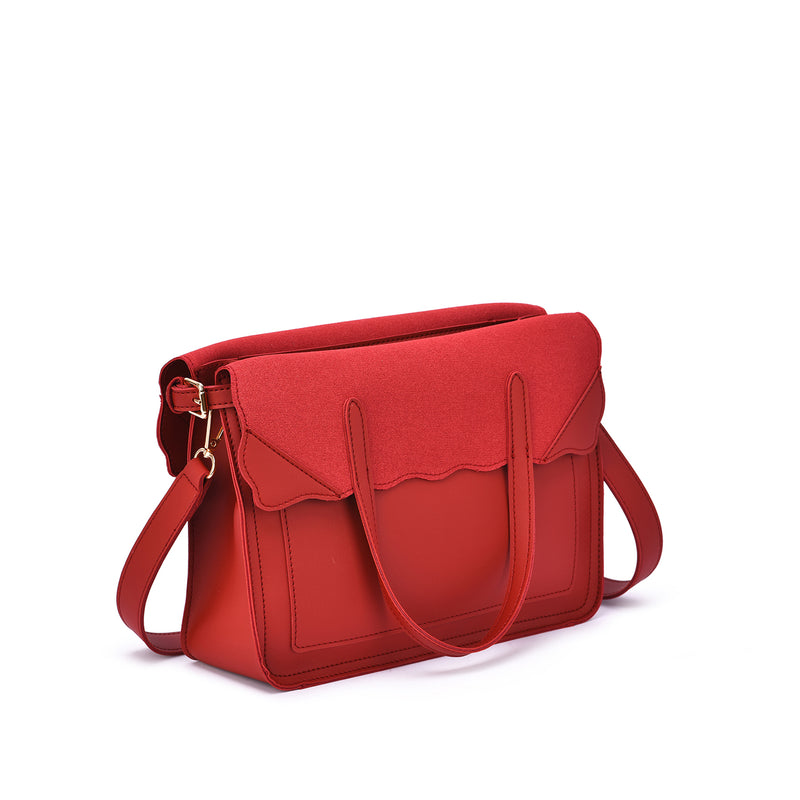 Autumn Fold Over Satchel