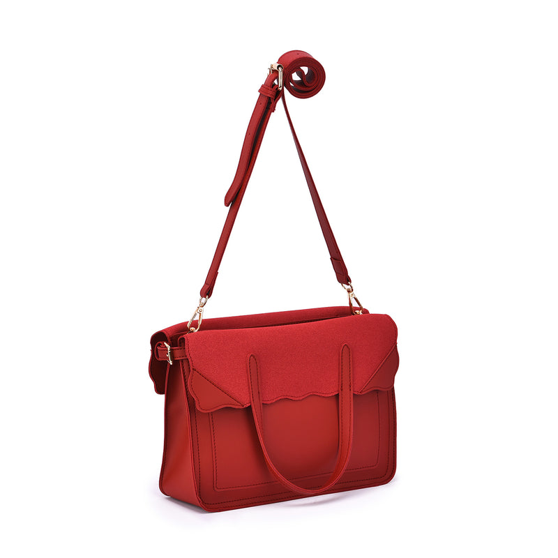 Autumn Fold Over Satchel