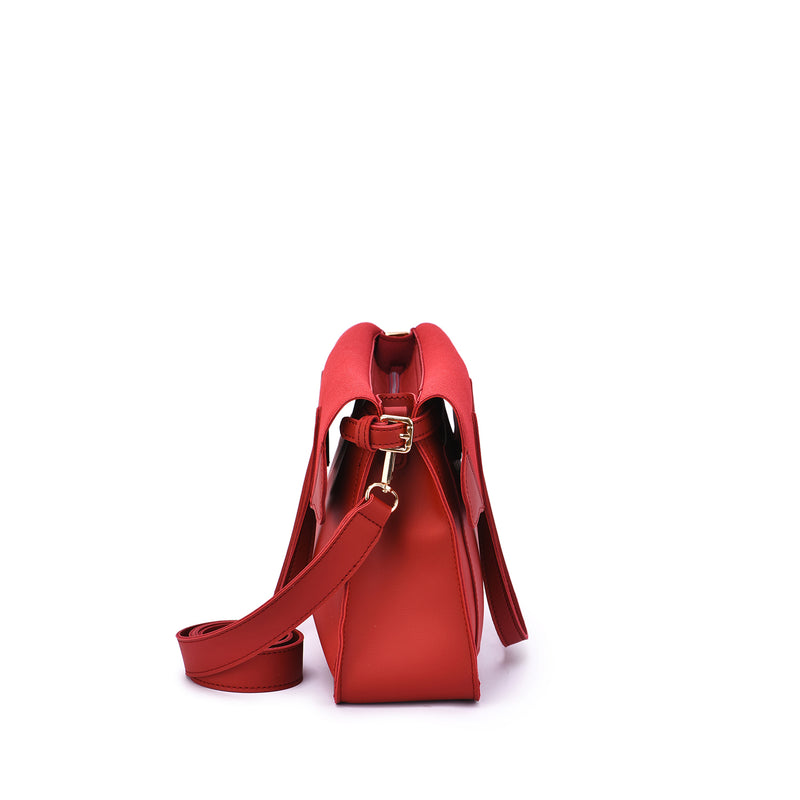 Autumn Fold Over Satchel