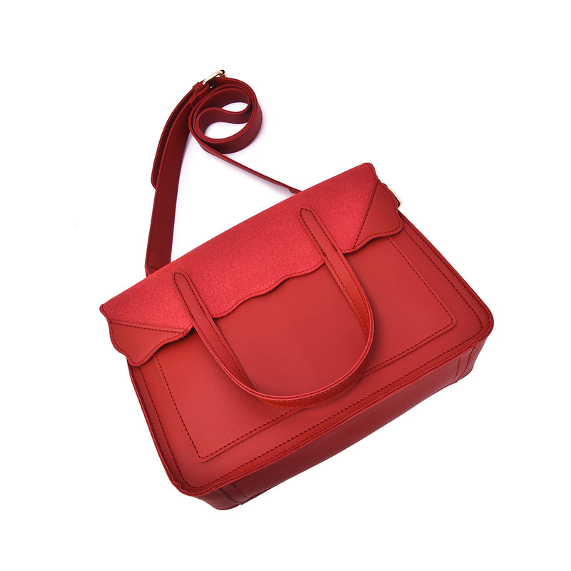 Autumn Fold Over Satchel