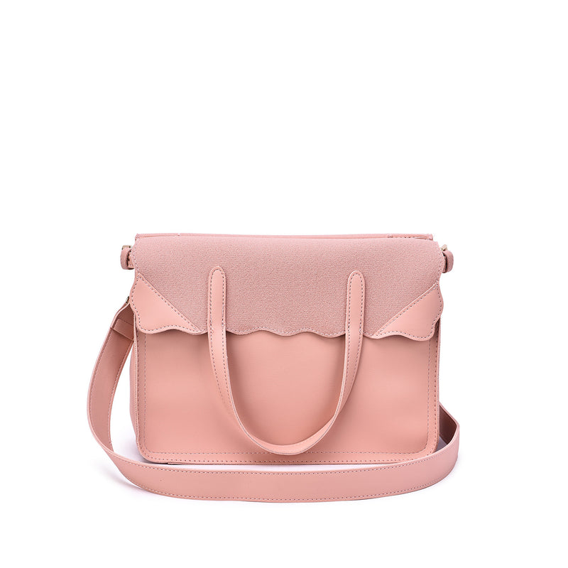 Autumn Fold Over Satchel