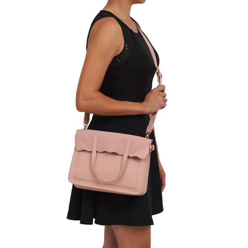 Autumn Fold Over Satchel