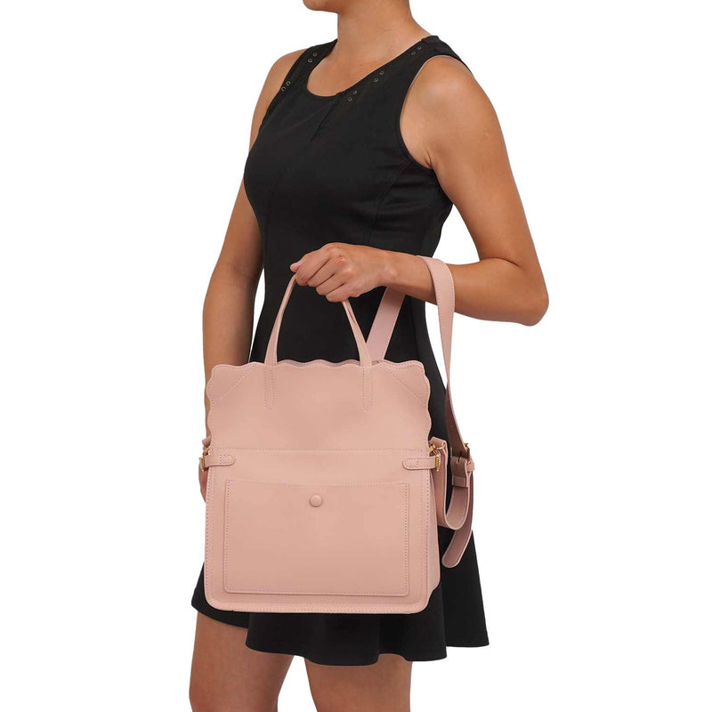 Autumn Fold Over Satchel