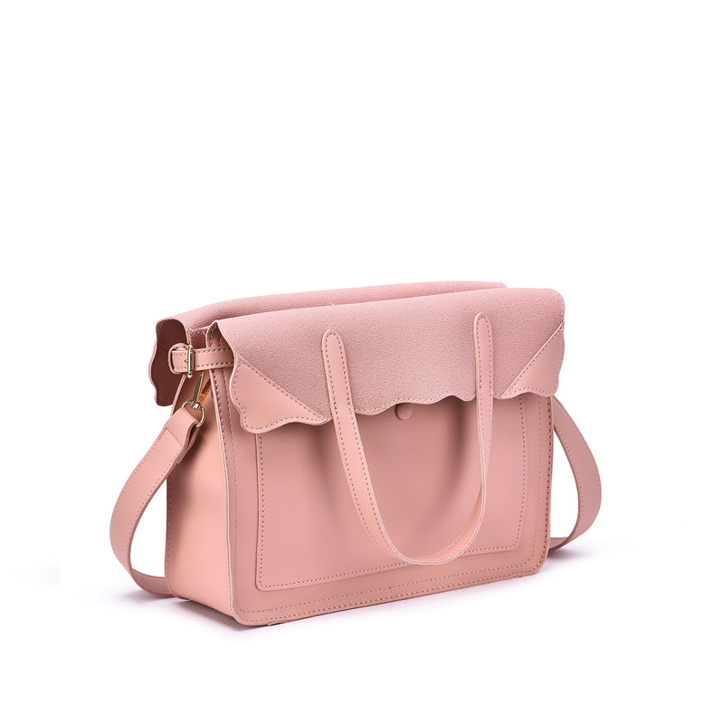 Autumn Fold Over Satchel