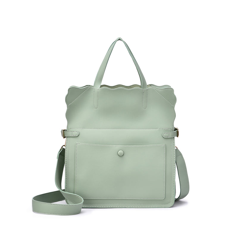 Autumn Fold Over Satchel