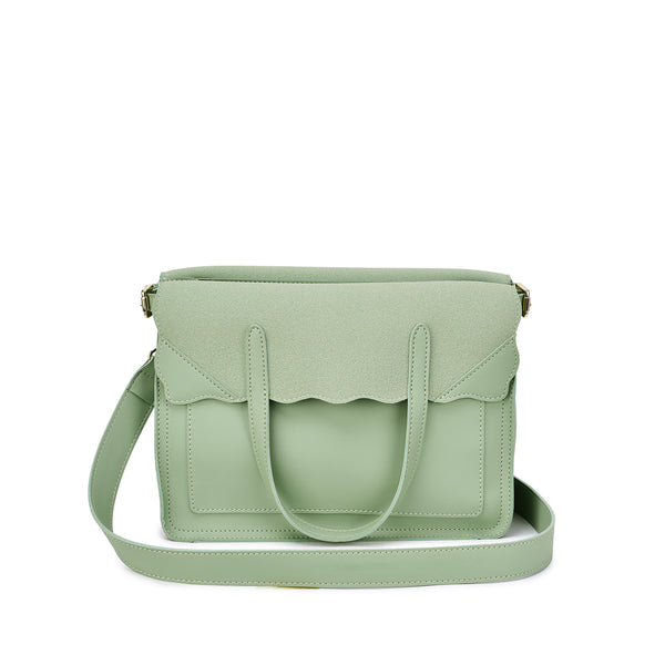 Autumn Fold Over Satchel