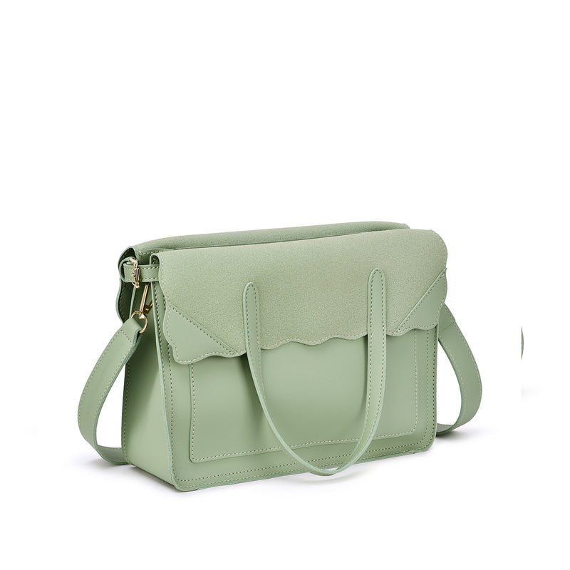 Autumn Fold Over Satchel
