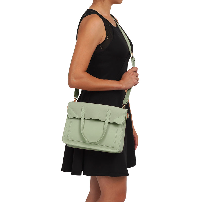 Autumn Fold Over Satchel