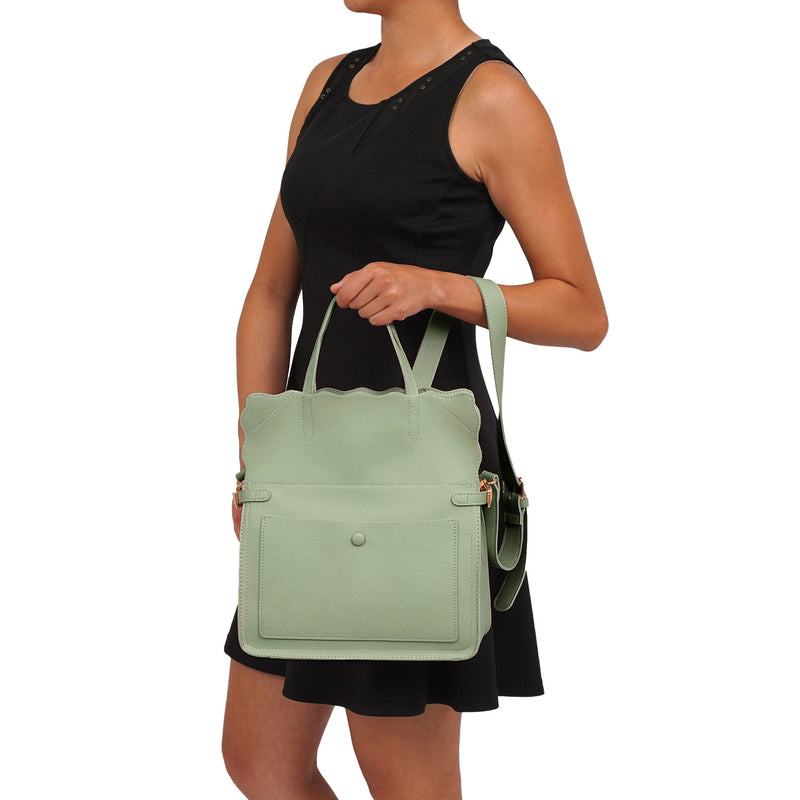 Autumn Fold Over Satchel