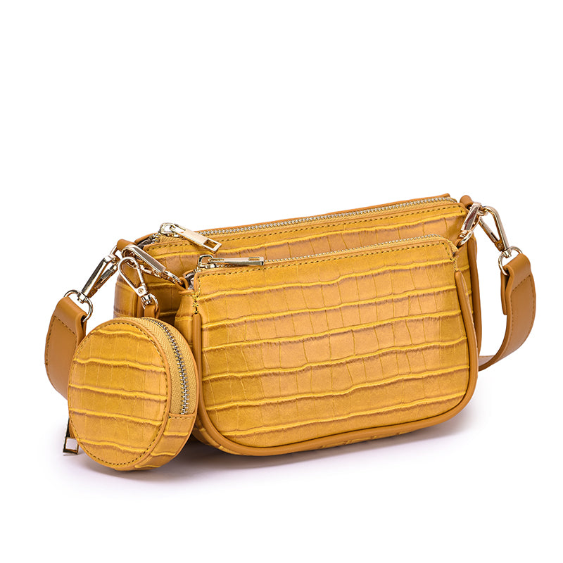 Freya Detachable Crossbody Bag - Mellow World 